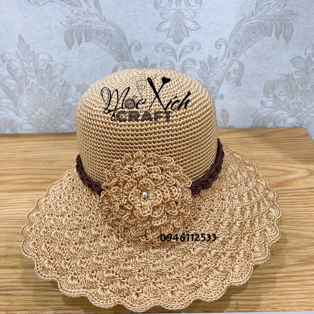 Mũ vành thủ công