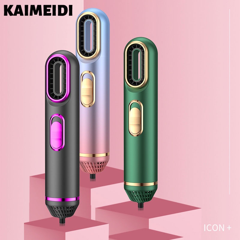 Máy sấy tóc KAIMEIDI đa năng công suất cao không ồn màu gradient sử dụng trong nhà