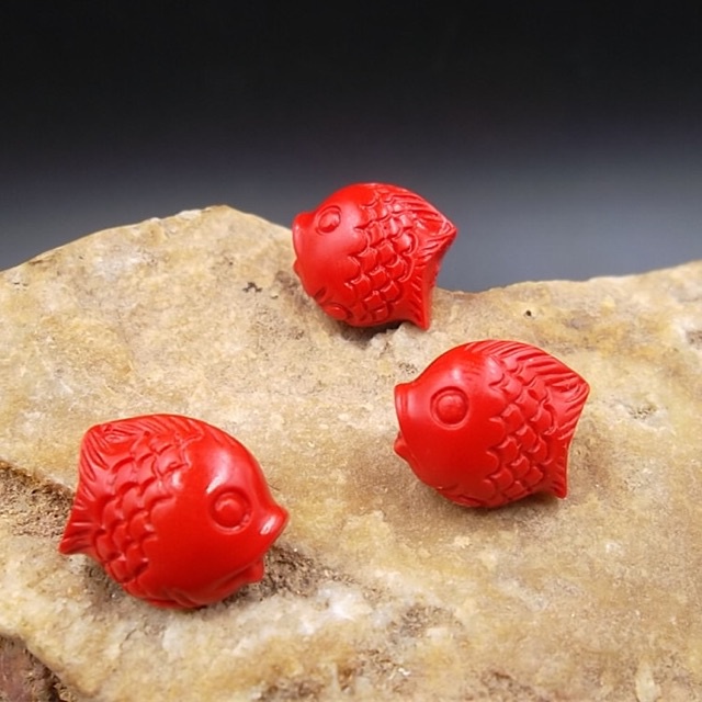 [GIÁ SỈ] Charm cá chu sa - Hàng siêu đẹp loại 1 PH064