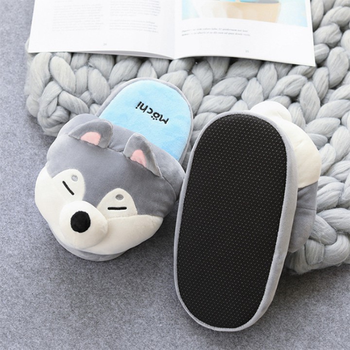 Dép Bông đi trong nhà hình chó Mochi MK009