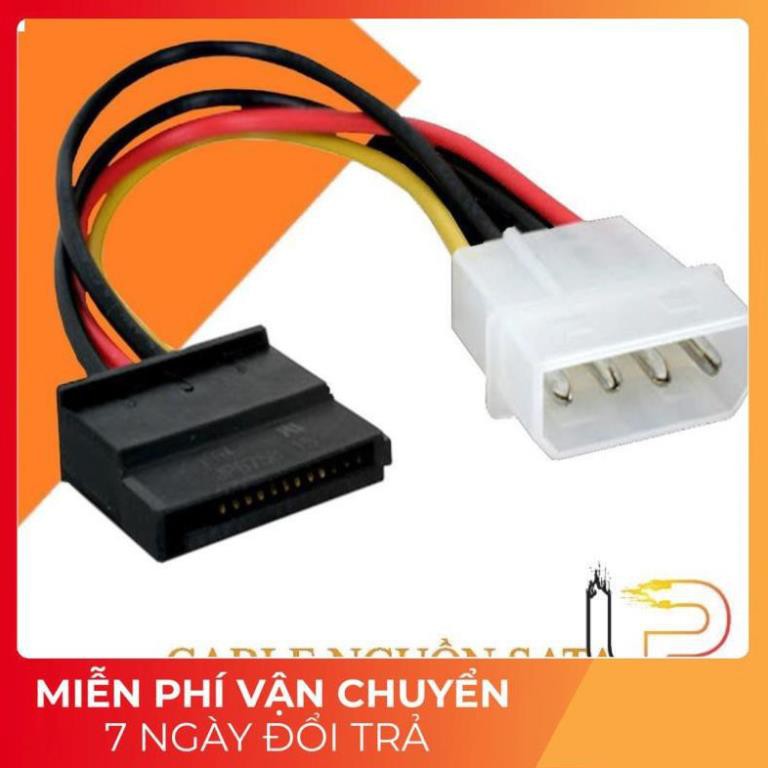 [BH 6 THÁNG] Cáp Nguồn Ổ Cứng SATA HDD (4 Chân)