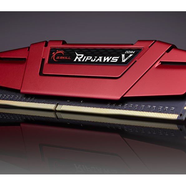 G.SKILL RIPJAWS V-4GB (4GBx1) DDR4 2400MHz F4-2400C17S-4GVR