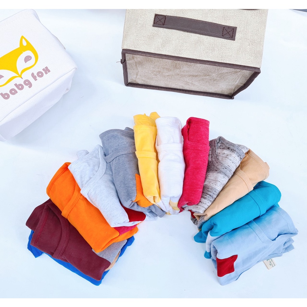 QUẦN ÁO COTTON BA LỖ BÉ TRAI -BEBEFAMILYSHOP - STQ