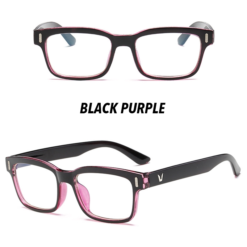 Mắt kính gọng chữ nhật phong cách Hàn Quốc thời trang | BigBuy360 - bigbuy360.vn