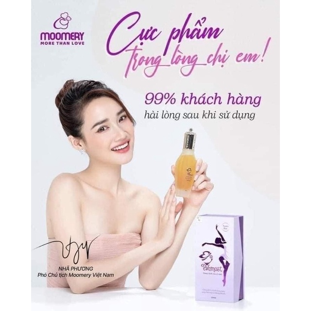 Dung Dịch Vệ Sinh , Dung Dịch Phụ Nữ EVAMOST 120ml