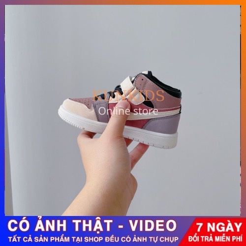 🌺 Giày Thể Thao thời trang cổ lỡ bé trai bé gái đi học từ 3-4-5-6-7-8-9-10-11-12-13-14-15 tuổi đi chơi đi học