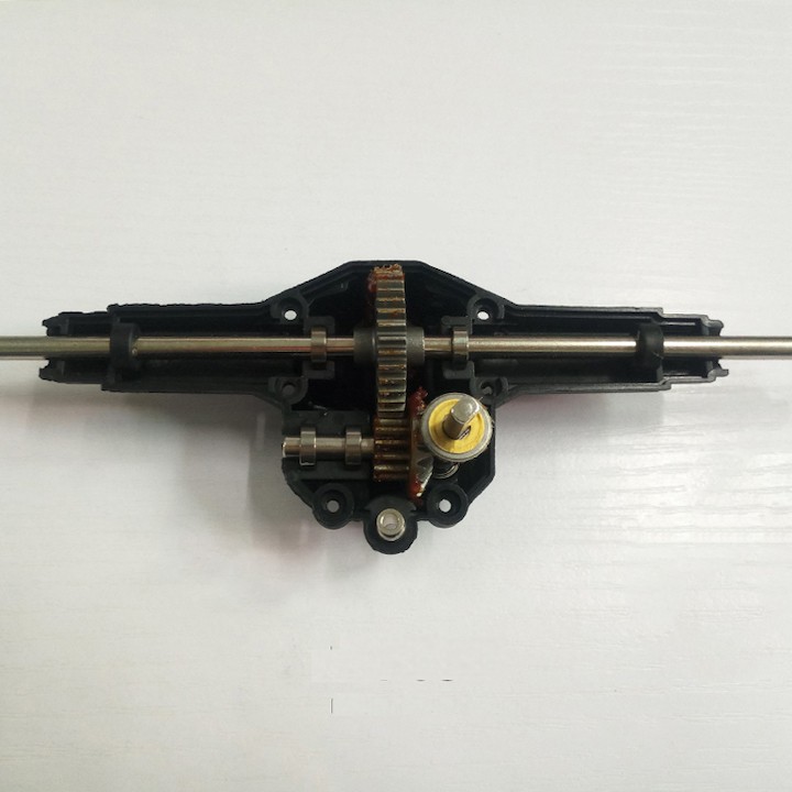 Cầu sau xe 1:10 không có vi sai dùng cho xe HG P401 P402 P601