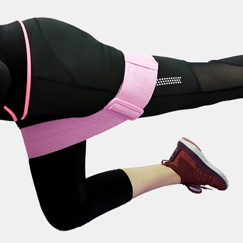 Dây Đai Kháng Lực Dày Dặn Có Thể Điều Chỉnh Hỗ Trợ Luyện Tập Yoga /