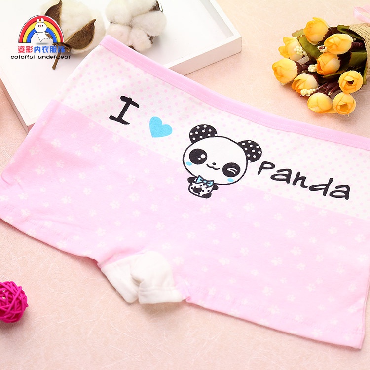 Set 4 quần chip cho bé gái siêu đẹp chất cotton mềm mịn cho bé size từ 10-28kg