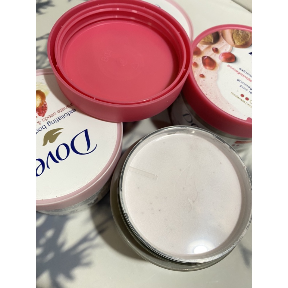 Tẩy da chết body DOVE Exfoliating Body Polish 298g