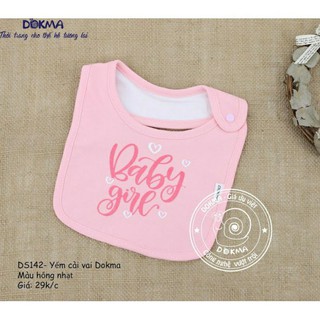 Yếm cotton organic Dokma DS142