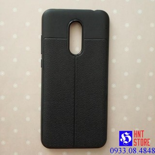 ỐP LƯNG XIAOMI REDMI 5 PLUS _ CAO SU GIẢ DA