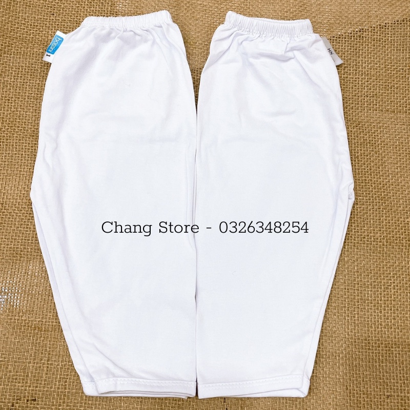 [HÀNG LOẠI 1] Quần Ngắn/ Quần Dài Vải Cotton Cao Cấp Bossini cho bé từ 3 - 8kg