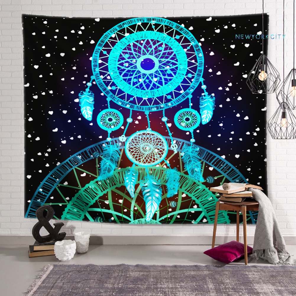 Thảm Treo Tường Trang Trí In Họa Tiết Độc Đáo