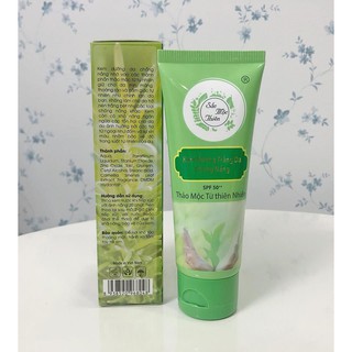 Kem dưỡng trắng da chống nắng chính hãng Sắc-Mộc-Thiên 50g