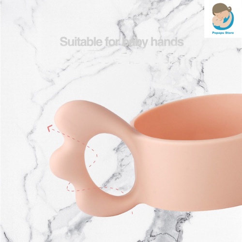 Tay cầm bình sữa Avent, Moyuum silicon, phù hợp với tất cả bình cổ rộng - Popapu store
