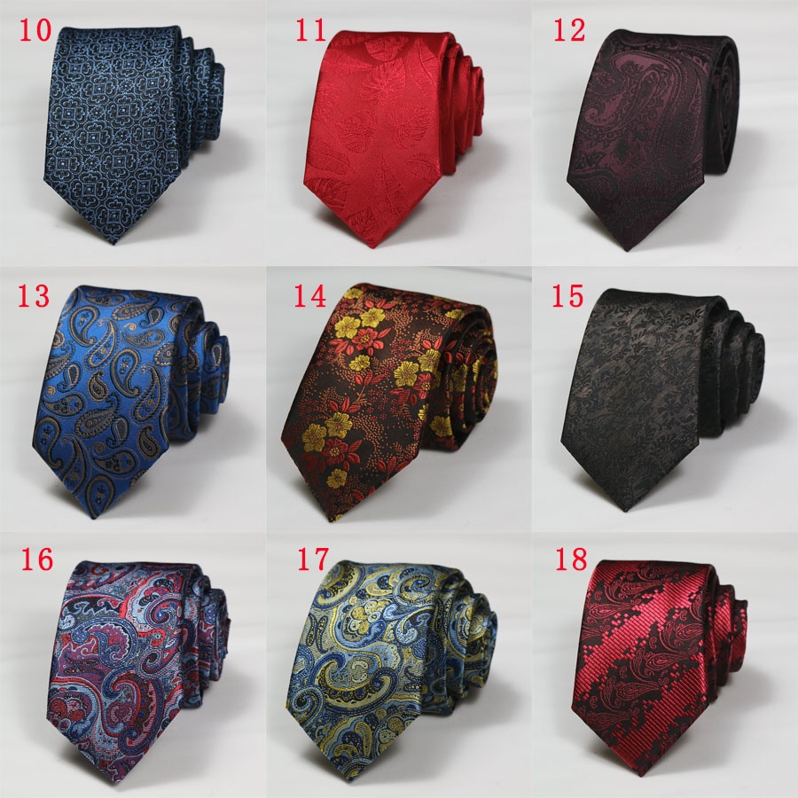 Cà Vạt 7CM Thời Trang Lịch Lãm Cho Nam