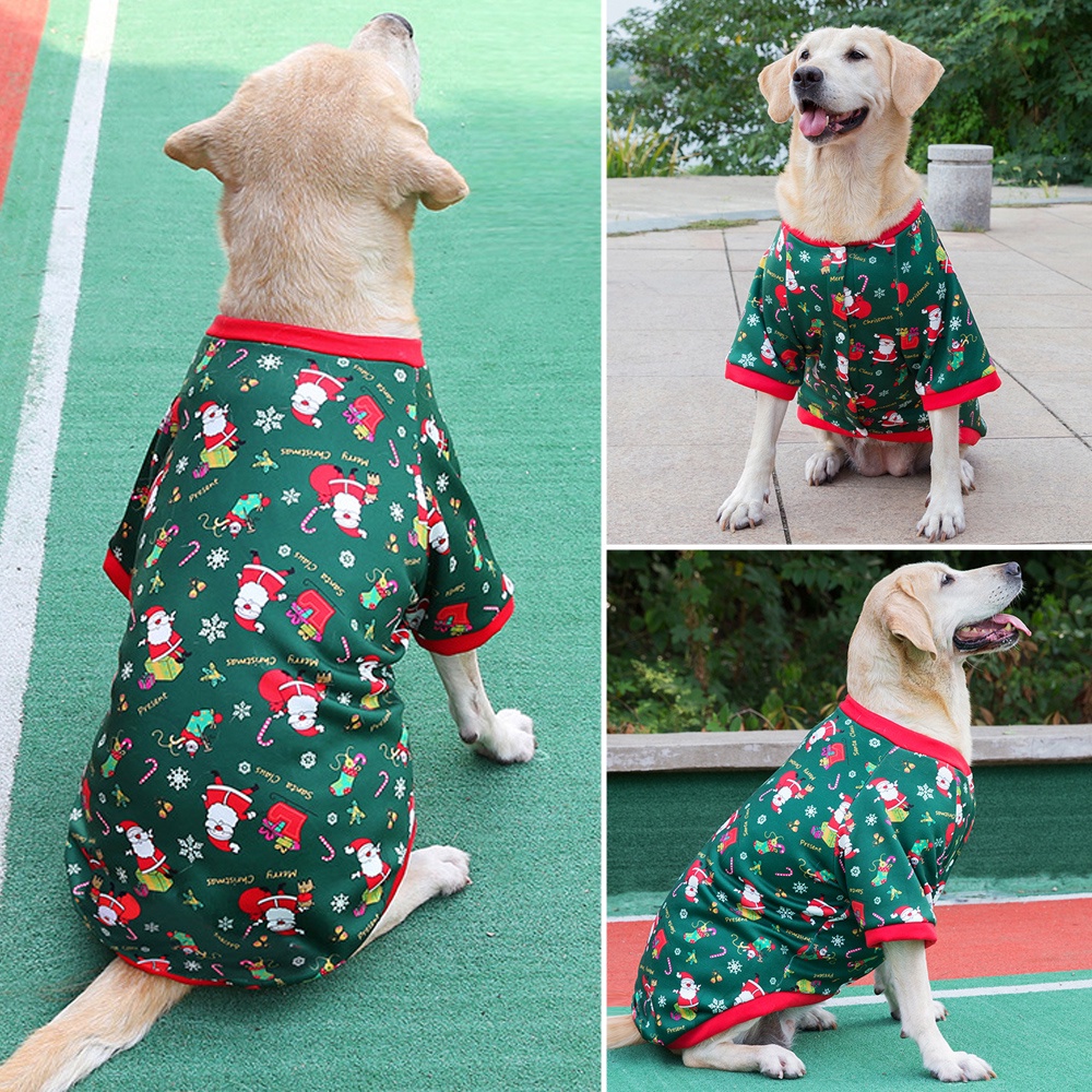 Quần Áo Giáng Sinh Chó Mèo - Áo Quần Noel cho Thú Cưng có Size 4XL cho Thú Cưng Lớn