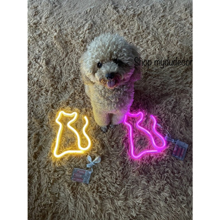 ĐÈN LED NEON TRANG TRÍ HÌNH MÈO