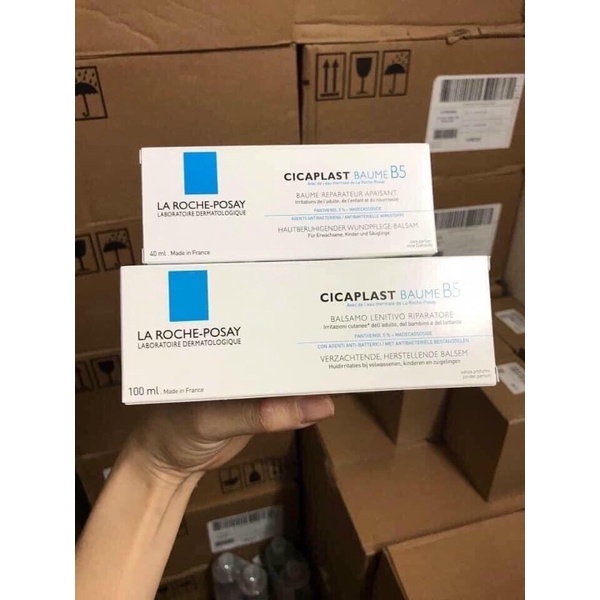 kem dưỡng phục hồi da Baume B5 La Roche Posay