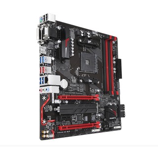 Bo mạch chủ - Mainboard Gigabyte AX370M Gaming 3