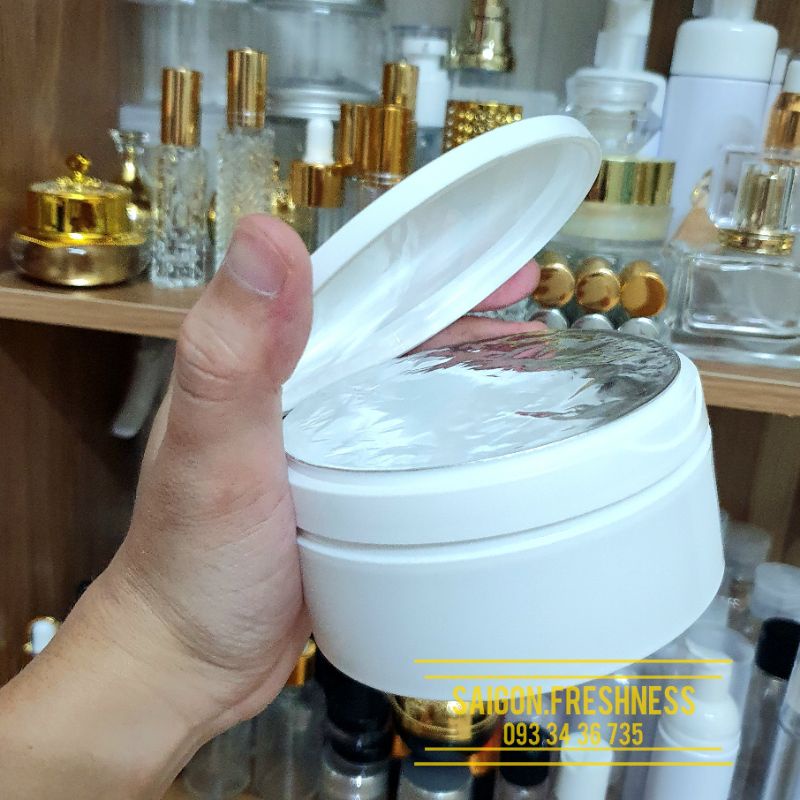 Hủ đựng kem body cao cấp 250g, 500g , chiết mỹ phẩm
