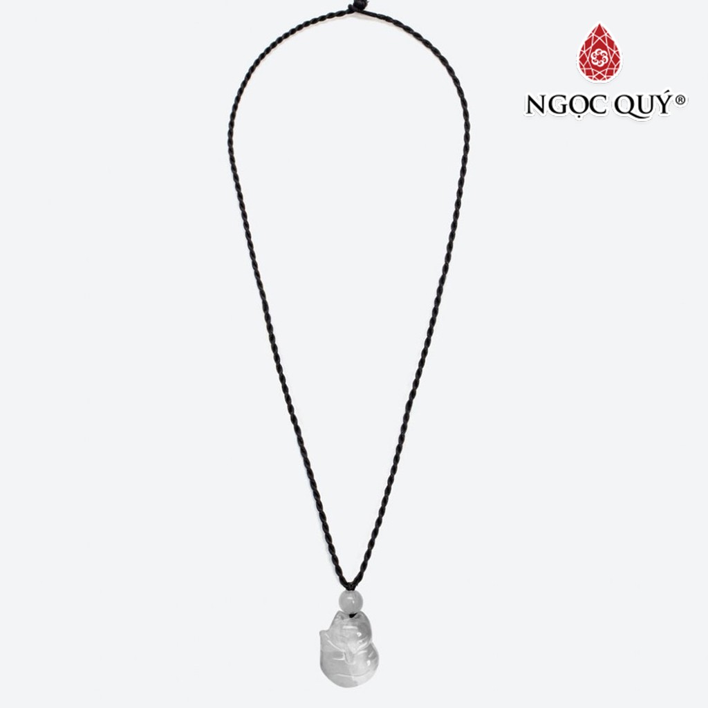 Dây Chuyền Hồ Ly TA trắng - Ngọc Quý