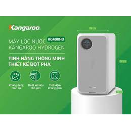 Máy lọc nước Kangaroo Hydrogen KG400HU công suất lọc lớn 60L/1 giờ bảo hành 24 tháng