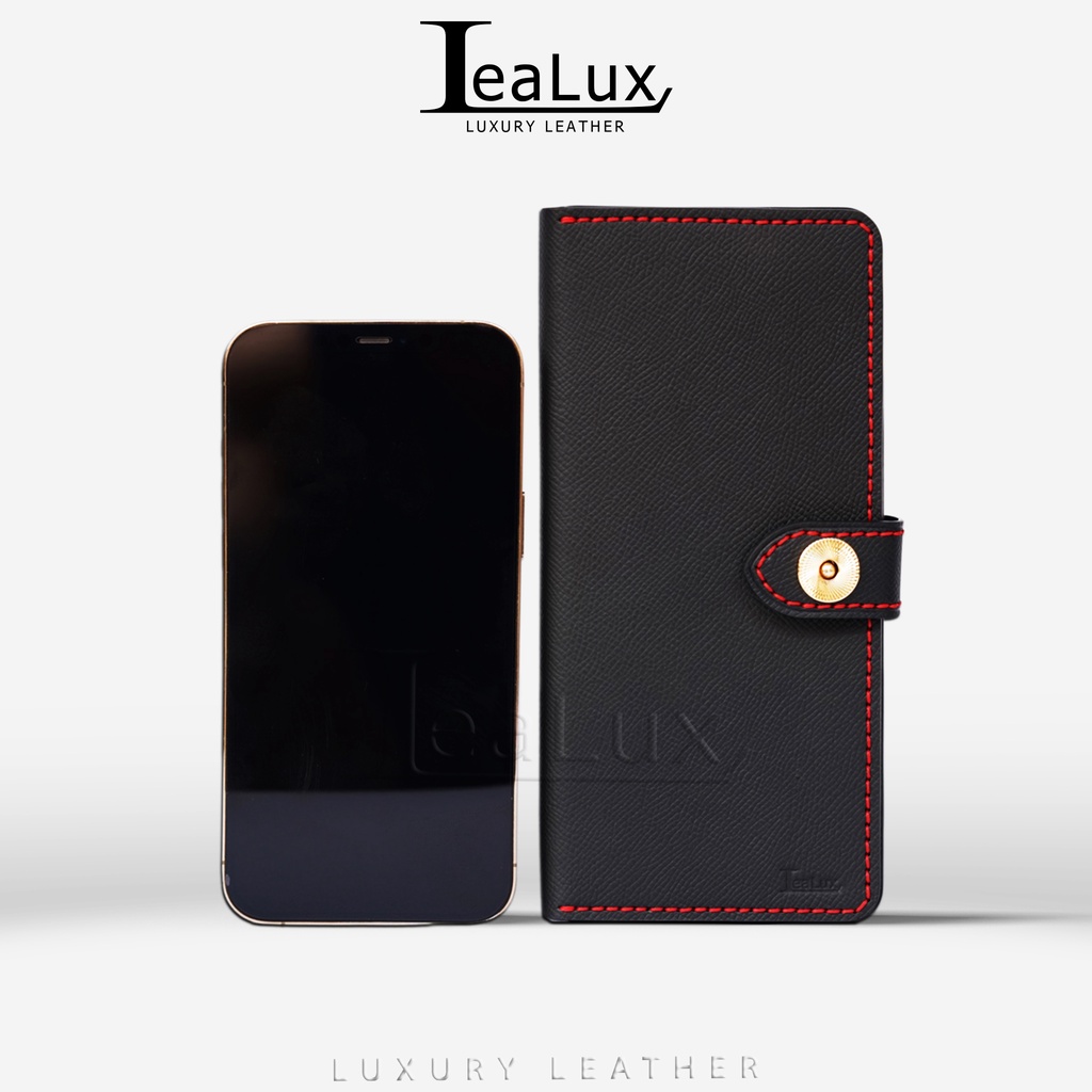 VÍ Dài Đựng Điện Thoại Handmade Cao Cấp Lealux Phone Wallet