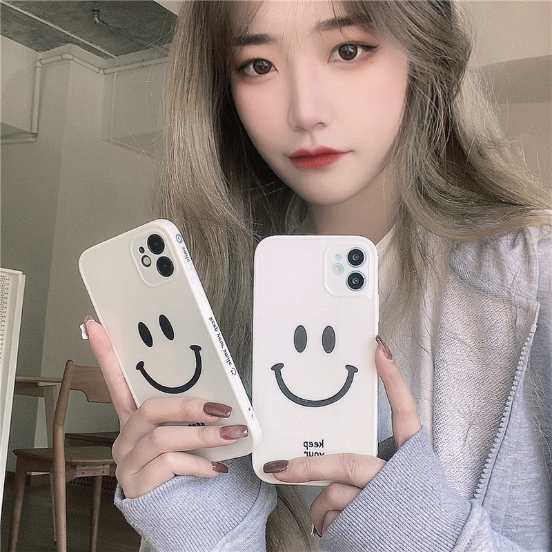 Ốp Lưng Dẻo In Hình Mặt Cười Đáng Yêu Cho Iphone 12 Pro Max 12mini Se2020 Xsmax 8plus 7plus Iphone 11 Pro Max Xr Xs | BigBuy360 - bigbuy360.vn