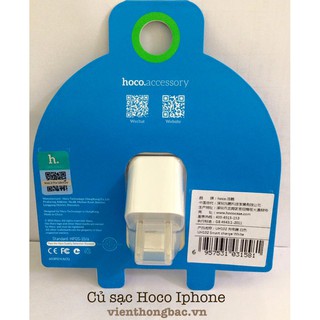 Cốc sạc HOCO UH102 dành cho IPHONE 4/5/6/7