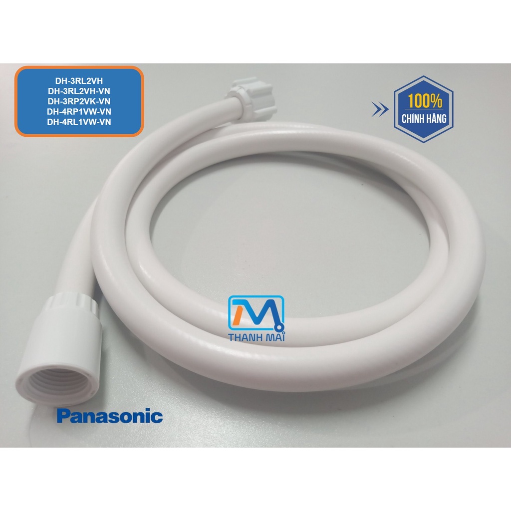 Ống vòi sen máy nước nóng Panasonic model DH-4NS3VS