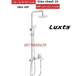 Sen tắm đứng nóng lạnh cao cấp Luxta L7223, sen cây, bảo hành 05 năm.