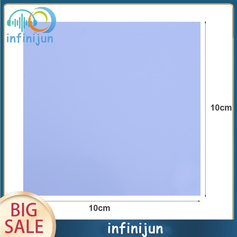 Miếng Silicone Tản Nhiệt 100x100mm Cho Cpu