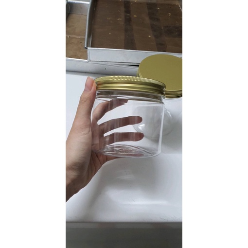 Combo 20-30-50 hủ pet 500ml nắp bạc/ vàng/ đen giá đã gồm seal hoặc lót chống tràn