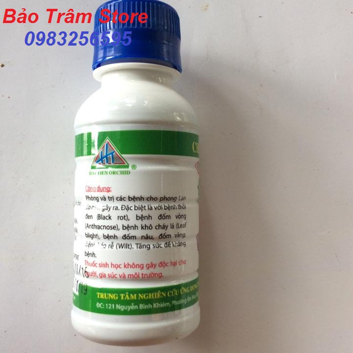 Chế phẩm sinh học trừ nấm bệnh cho Phong lan Olicid 9DD 100ml