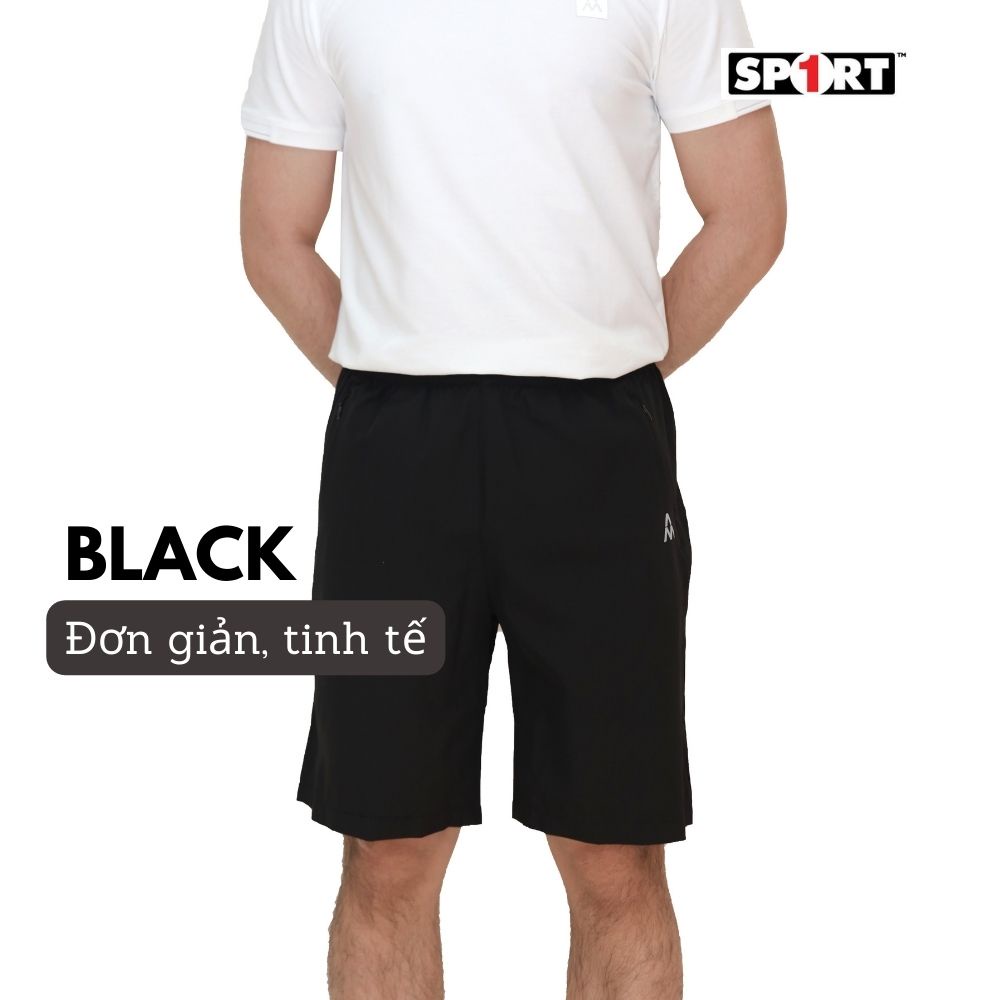 Quần Short Thể Thao Nam Chất Liệu Thoáng Khí, Cao Cấp AM SPORT1 SRM211