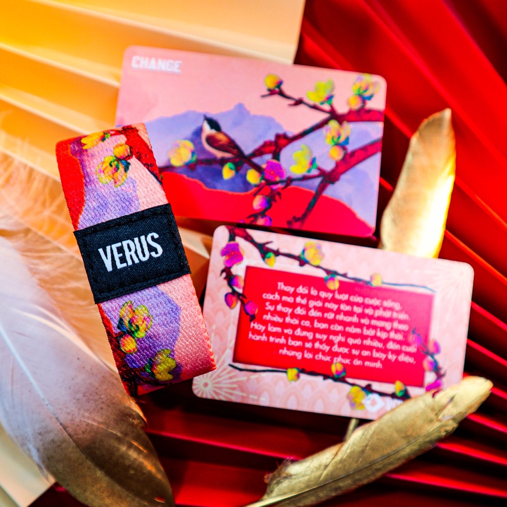 Vòng tay Verus - Mai (Thông Điệp Ngẫu Nhiên)