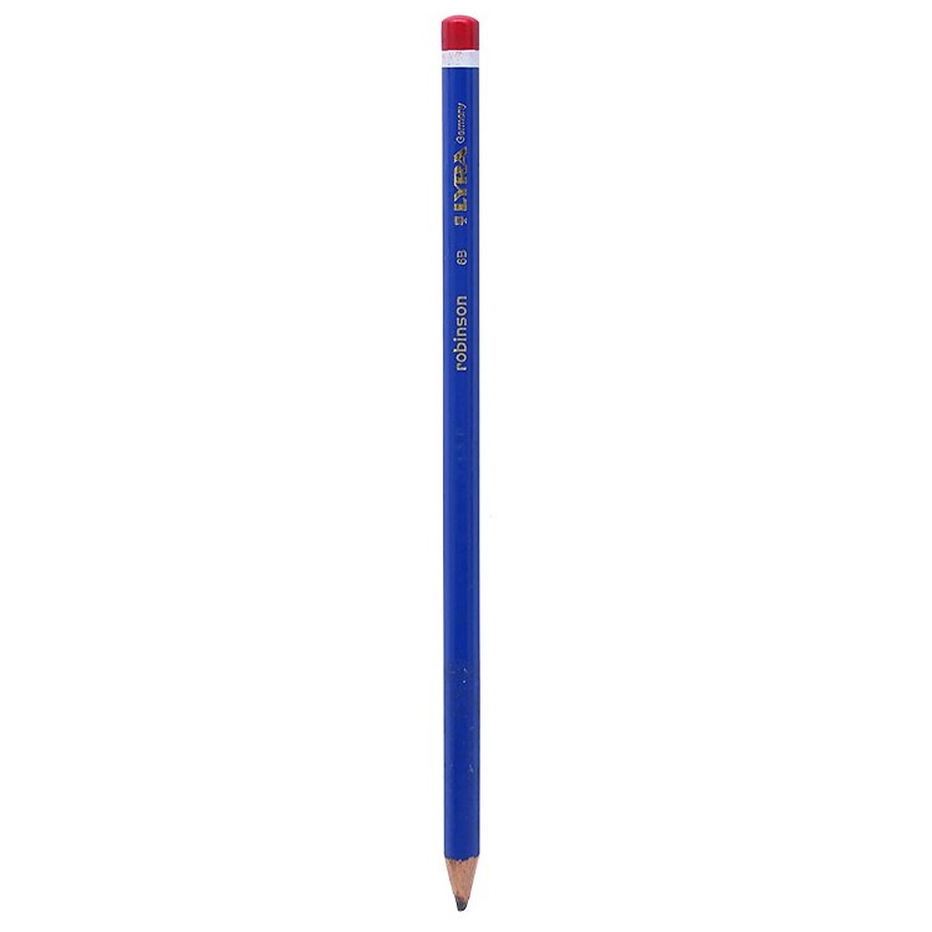 Bút Chì Gỗ 6B Staedtler Lyra Robinson 1210106 - Thân Xanh