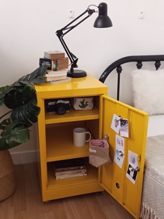 TỦ SẮT - TỦ LOCKER SIZE NHỎ (73x40x50cm)