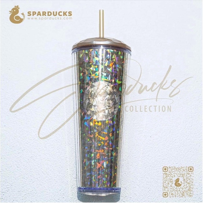 |CHÍNH HÃNG| LY STARBUCKS DOME CUP KALEI SIZE KHỦNG 710ml