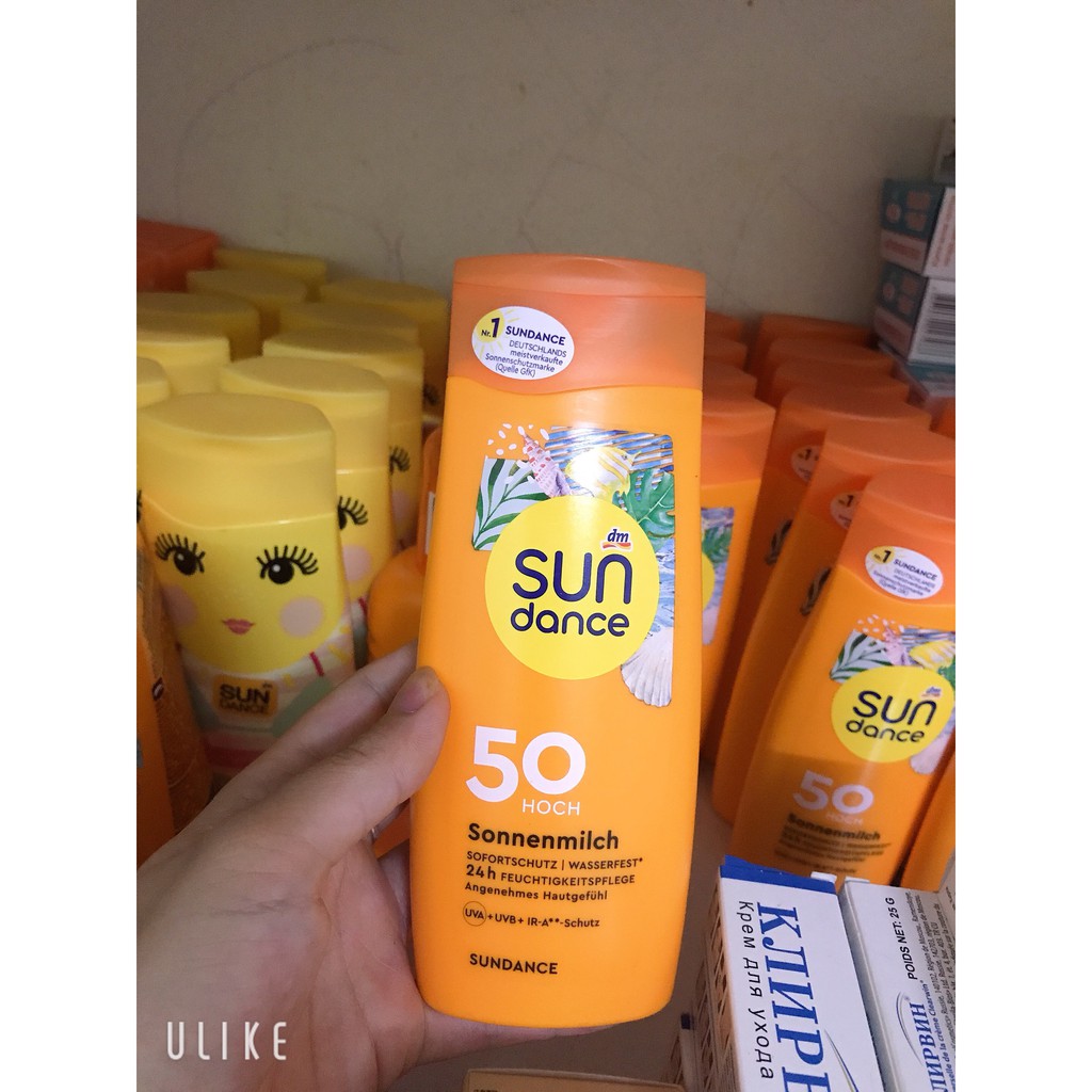 Kem chống nắng Sundance spf 50 - nội địa Đức