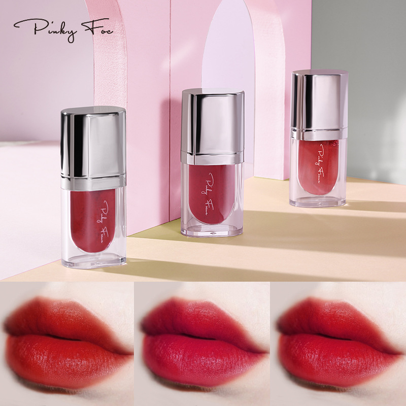 [Hàng mới về] Son môi trang điểm Pinkyfocus lâu trôi chống thấm nước xinh xắn cho nữ | BigBuy360 - bigbuy360.vn