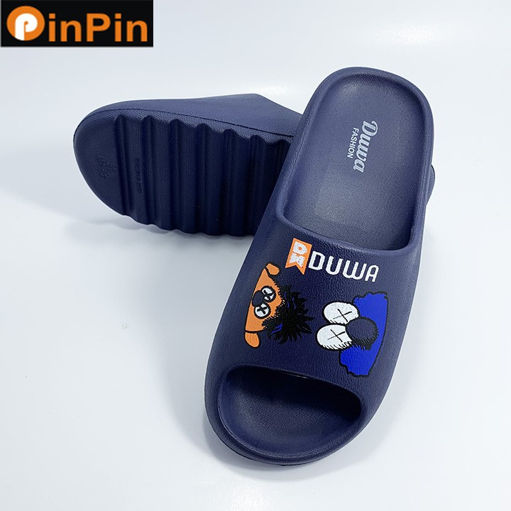Dép đúc nam bánh mì PinPin chất liệu eva nhẹ đàn hồi tốt đế chống mòn và trơn trượt thoải mái đi nước - dw097