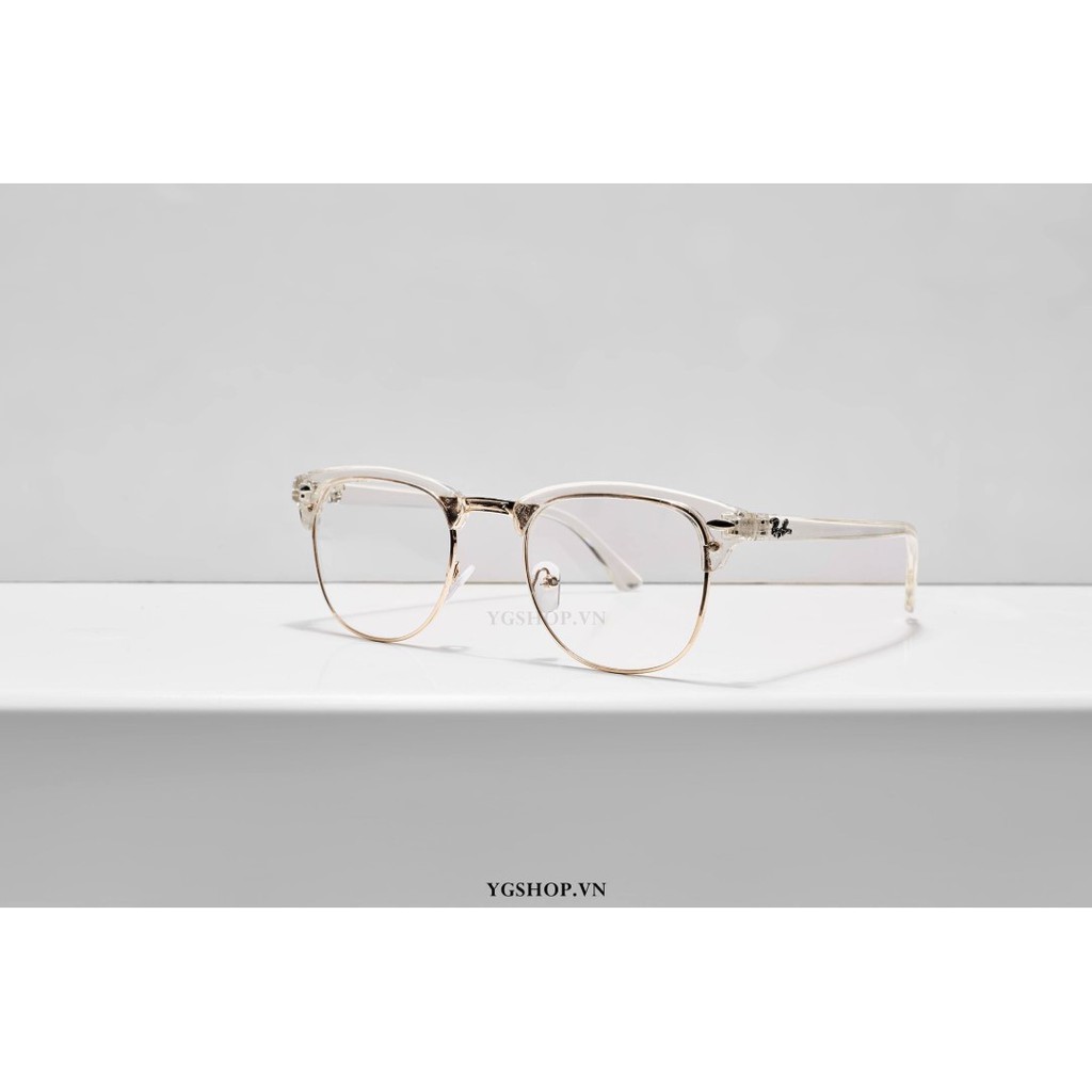 [Mã SKAMCLU7 giảm 10% Tối Đa 50K đơn 0Đ] Gọng Kính Rayban Clubmaster | BigBuy360 - bigbuy360.vn