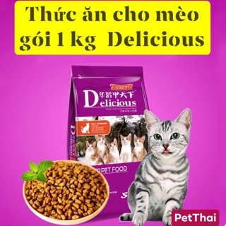 Thức ăn Delicious cho mèo 1kg