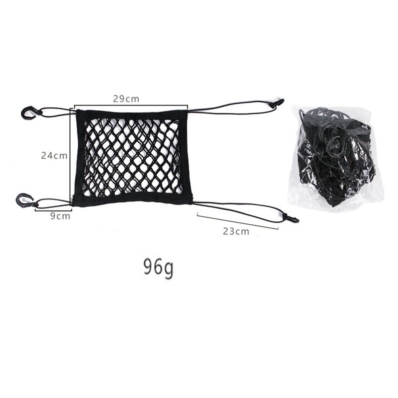 Lưới Cách Ly Có Móc Treo An Toàn Chống Va Chạm Cho Thú Cưng Trên Xe Hơi