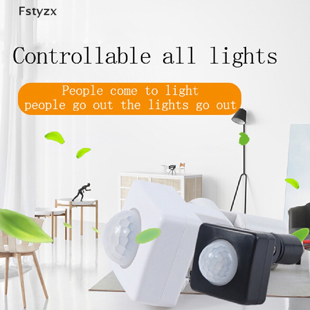 Công Tắc Cảm Biến Chuyển Động Hồng Ngoại Thông Minh Fstyzx 220V