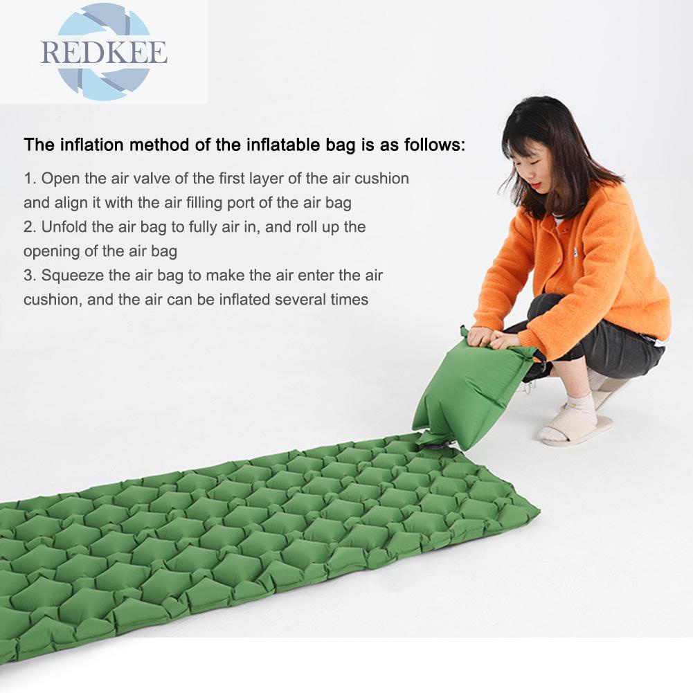 Túi Bơm Hơi Cắm Trại Bằng Nylon Siêu Nhẹ