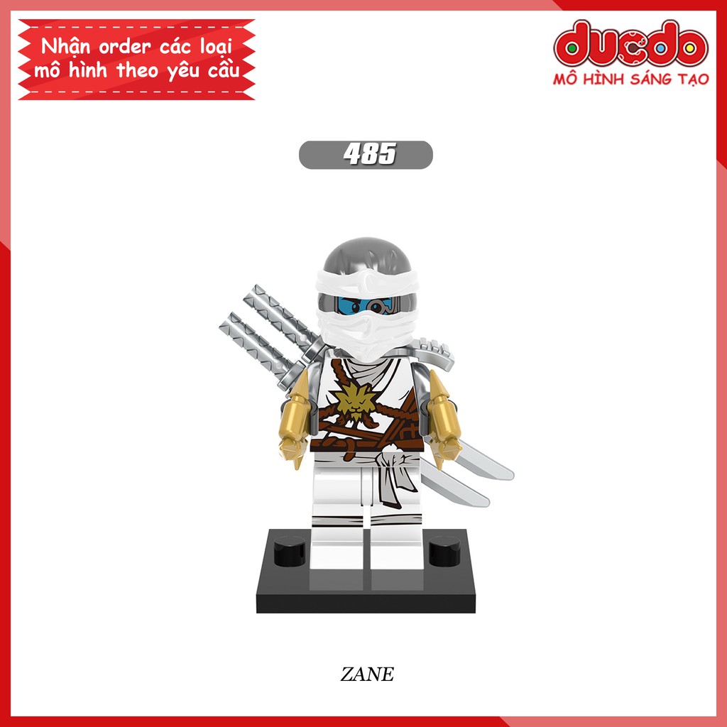 Minifigures các nhân vật Ninjago tuyệt đẹp - Đồ chơi Lắp ghép Xếp hình Mini Ninja KAI, KOZY, LLOYD Mô hình XINH 0143